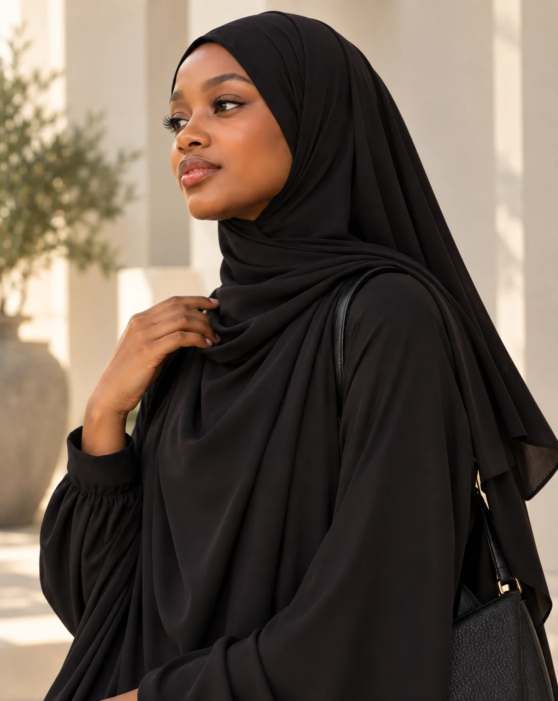 Jersey Hijab, Onyx